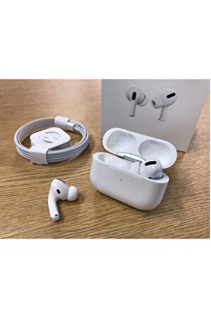 Airpods Pro Uyumlu Super Copy Serial Numaralı Logolu Bluetooth Kulaklık