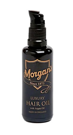 Morgan's Pomade Luxury Hair Oil Arganlı Saç Yağı 50 ml