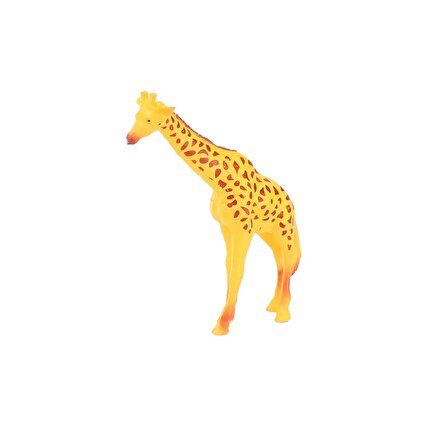 Vahşi Hayvanlar Zürafa Figür Oyuncak 15Cm 