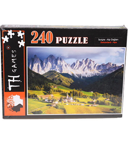Sole Şehir / Yapı 240 Parça Yetişkin Puzzle