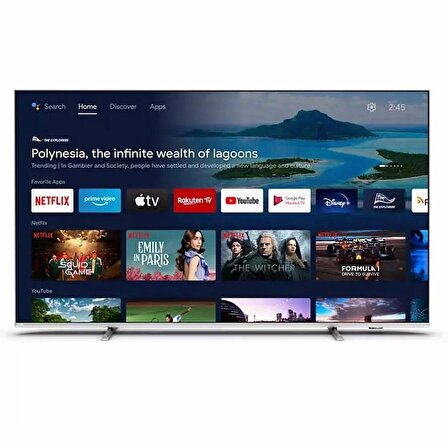 Philips 50PUS8057/62 4K Ultra HD 50" Android TV LED TV