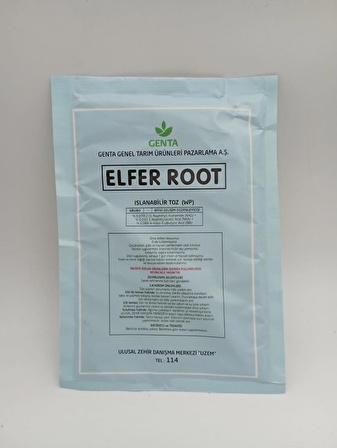 ELFER ROOT | BİTKİ GELİŞİM DÜZENLEYİCİSİ.KÖKLENDİRİCİ.