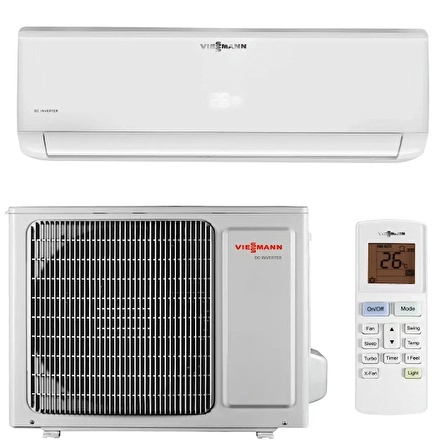 VİESSMANN VİTOCLİMA 24000 BTU PRO SERİSİ KLİMA (MONTAJ DAHİL)