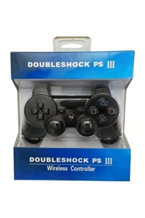 Anunnaki Kablosuz Siyah Doubleshock Titreşimli Pc ve PS3 Uyumlu Yeni Nesil Joystick Gamepad