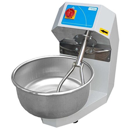 Mateka Kapaklı Hamur Yoğurma Makinesi  30 KG
