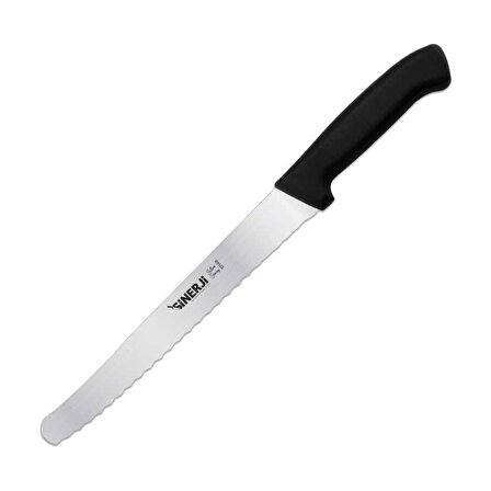 Sinerji Silver Dişli Ekmek Bıçağı 24 CM 10148