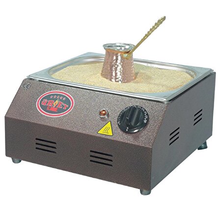Üret Çelik Standart Kumda Kahve Makinesi KMK 1