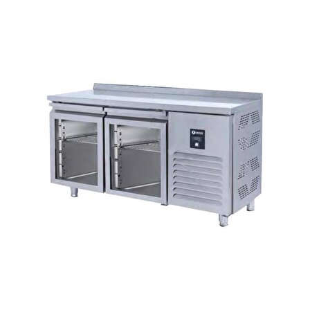 Tezgah Tip GN 2 Cam Kapılı Buzdolabı CTS 330 CR UG