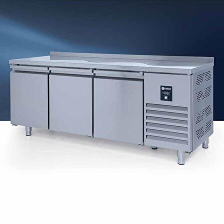 Tezgah Tip 3 Kapılı Buzdolabı CTS 440 N