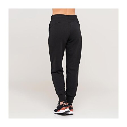 Puma Unisex Essential Sweatpants Siyah Günlük Stil Eşofman Altı