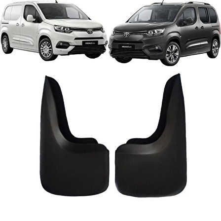 Toyota Proace City & Cargo 2'li ARKA Paçalık Çamurluk Tozluk TYT0BZ021