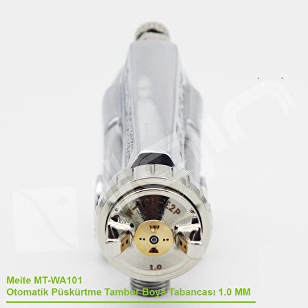 Meite MT-WA101 Otomatik Püskürtme Tambur Boya Tabancası 1.0 MM