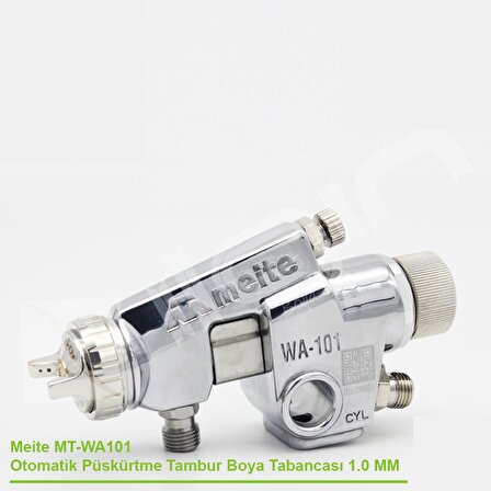 Meite MT-WA101 Otomatik Püskürtme Tambur Boya Tabancası 1.0 MM
