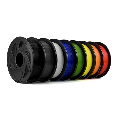 Two Trees PLA Gri 3D Filament 1000Gr,1.75mm