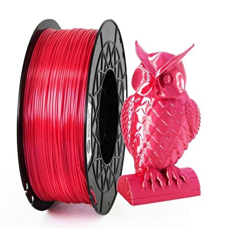 Two Trees SILK Kırmızı 3D Yazıcı Filament 1000Gr, 1.75mm