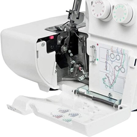 Janome 8002D Overlok Makinesi