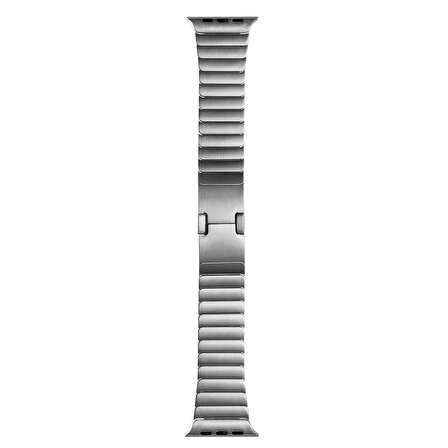 Gpack Huawei Watch GT 3 Pro Titanium Kordon Metal Çizgi Tasarım Klipsli KRD82