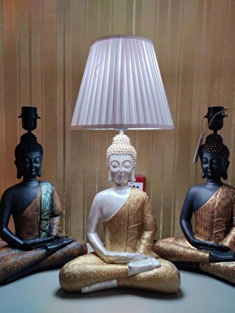 dekoratif buda abajur , aydınlatmalı budda heykel , ev dekorasyon, ofis dekorasyon, Budha biblo