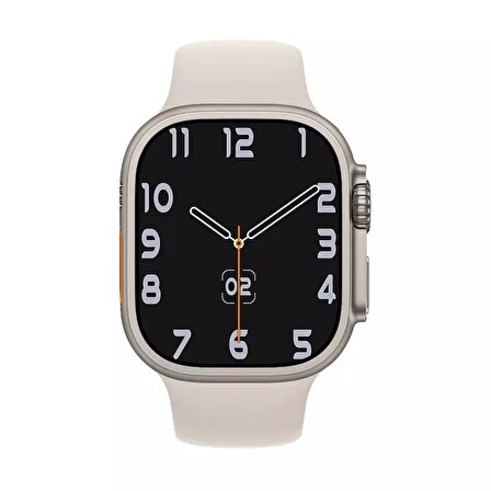 PolyGold GS8 Artı Ultra Watch 8 Siyah Akıllı Saat