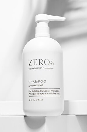 Zero/o Naturally Kind Shampoo 443 ML 15 FL OZ