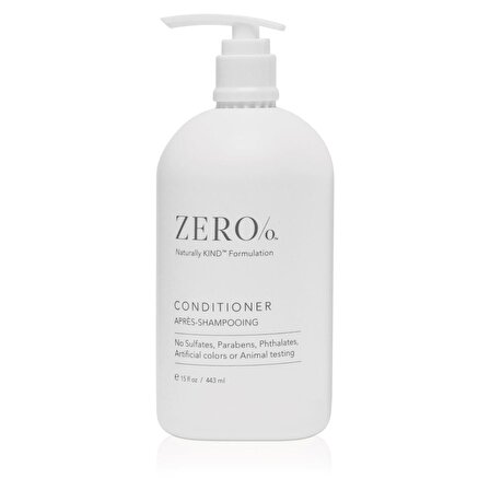 Zero/o Naturally Kind Conditioner 443 ML 15 FL OZ