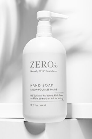 Zero/o Naturally Kind Hand Soap 443 ML 15 FL OZ