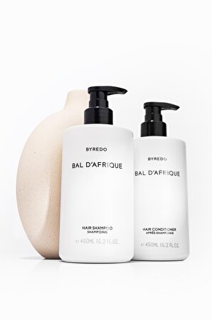 Byredo Bal D'afrique Hair Shampoo 450 ml + Hair Conditioner 450 ml