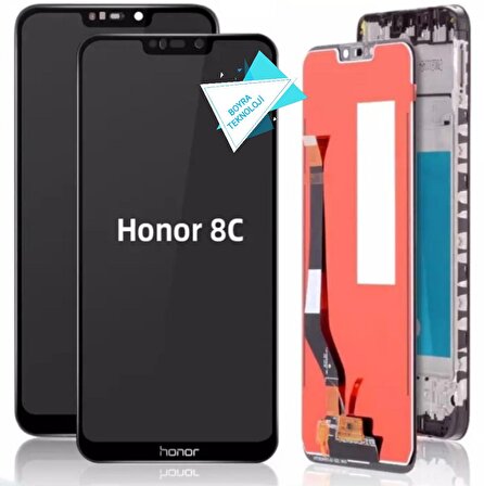 Huawei Honor 8C Lcd BKK-LX2 Ekran Dokunmatik