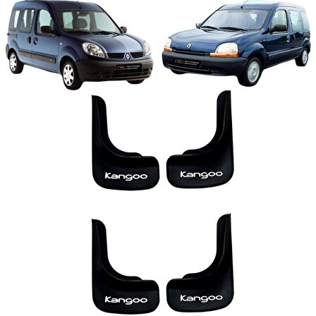 Renault Kangoo 1998-2007 Uyumlu 4 lü Ön-Arka Paçalık Tozluk Çamurluk REN1UX027YD
