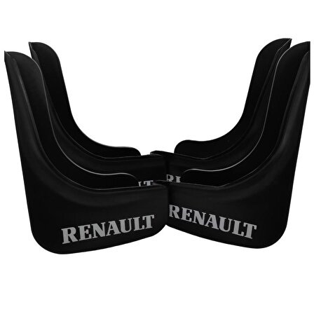 Renault 19 Europa Uyumlu 4 lü Ön-Arka Paçalık Tozluk Çamurluk REN1UX025YD