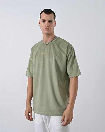 Freedom Kadife Oversize T-Shirt