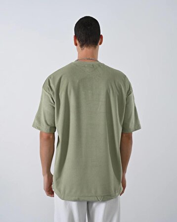 Freedom Kadife Oversize T-Shirt
