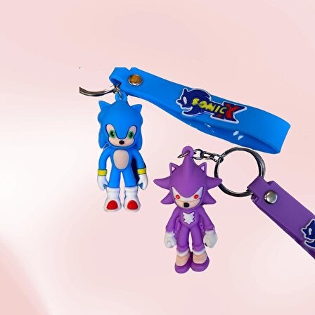 Sonic İkili Anahtarlık Şık Tasarım ve İleri Teknoloji