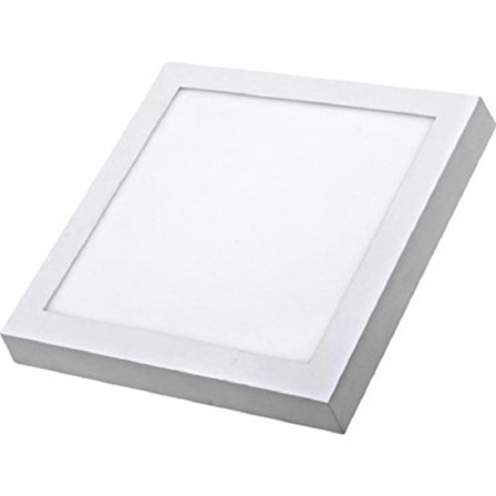 6W GÜNIŞIĞI SIVA ÜSTÜ KARE LED PANEL 3000K