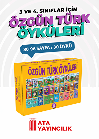 Özgün Türk Öyküleri (2, 3 ve 4. Sınıflar)