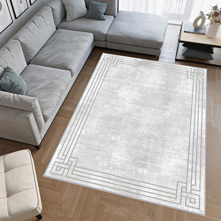 Dijital Baskı Yıkanabilir Kaymaz Taban Salon Halısı Ve Yolluk RVG0473