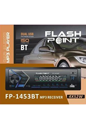 Cs-fp-1453bt Flashpoınt Bluetooth Oto Teyibi Mp3