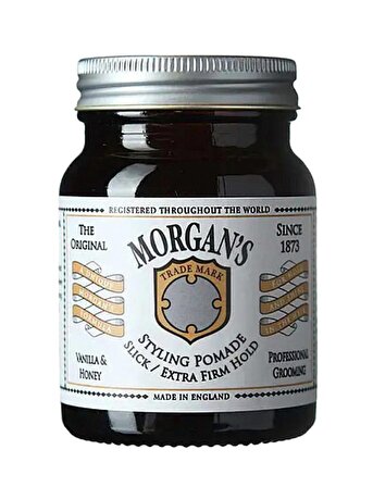 Morgan's Pomade Vanilla&Honey Extra Firm Hold Pomade White Label 100 g