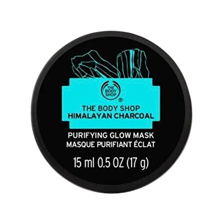 The Body Shop Himalayan Charcoal Toksinlerden Arındırıcı Işıltı Veren Maske 15 ML 