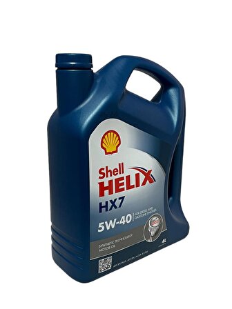 Shell Helix HX7 5W-40 Sentetik Motor Yağı 4 Litre