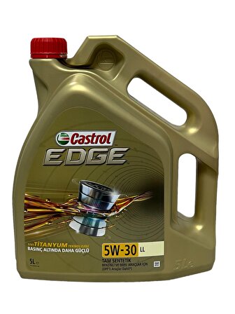 Castrol Edge 5W-30 LL Tam Sentetik Motor Yağı 5 Litre