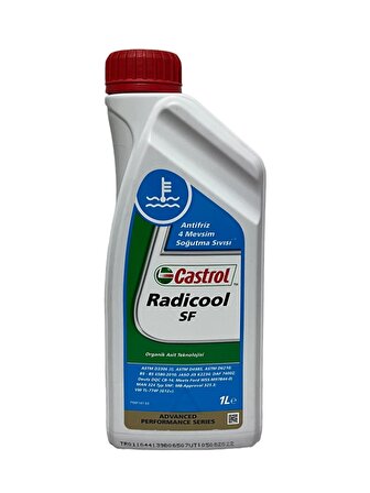Castrol Radicool SF 4 Mevsimlik Kırmızı Antifriz 1 Litre