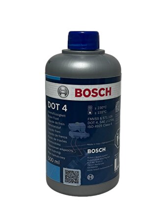 Bosch Dot-4 Fren Yağı 500 Ml. 2 Adet