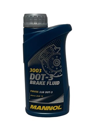 Mannol Dot-3 Fren Yağı 455 Gr. 2 Adet