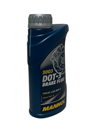 Mannol Dot-3 Fren Yağı 455 Gr. 2 Adet