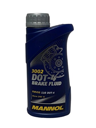 Mannol Dot-4 Fren Yağı 455 Gr. 2 Adet