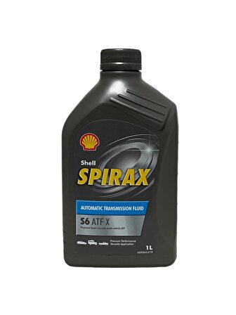 Shell Sprirax S6 ATF X Otomatik Şanzıman Yağı 1 Litre 2 Adet