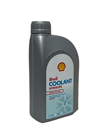 Shell Coolant Essential 4 Mevsimlik Kırmızı Antifriz 1 Litre