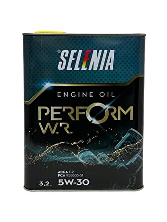 Petronas Selenia 5W-30 Tam Sentetik Motor Yağı 3.2 Litre