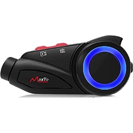 Angel Eye  M3S 2k Hd 1440P Kameralı Intercom Motosiklet Kask Intercom